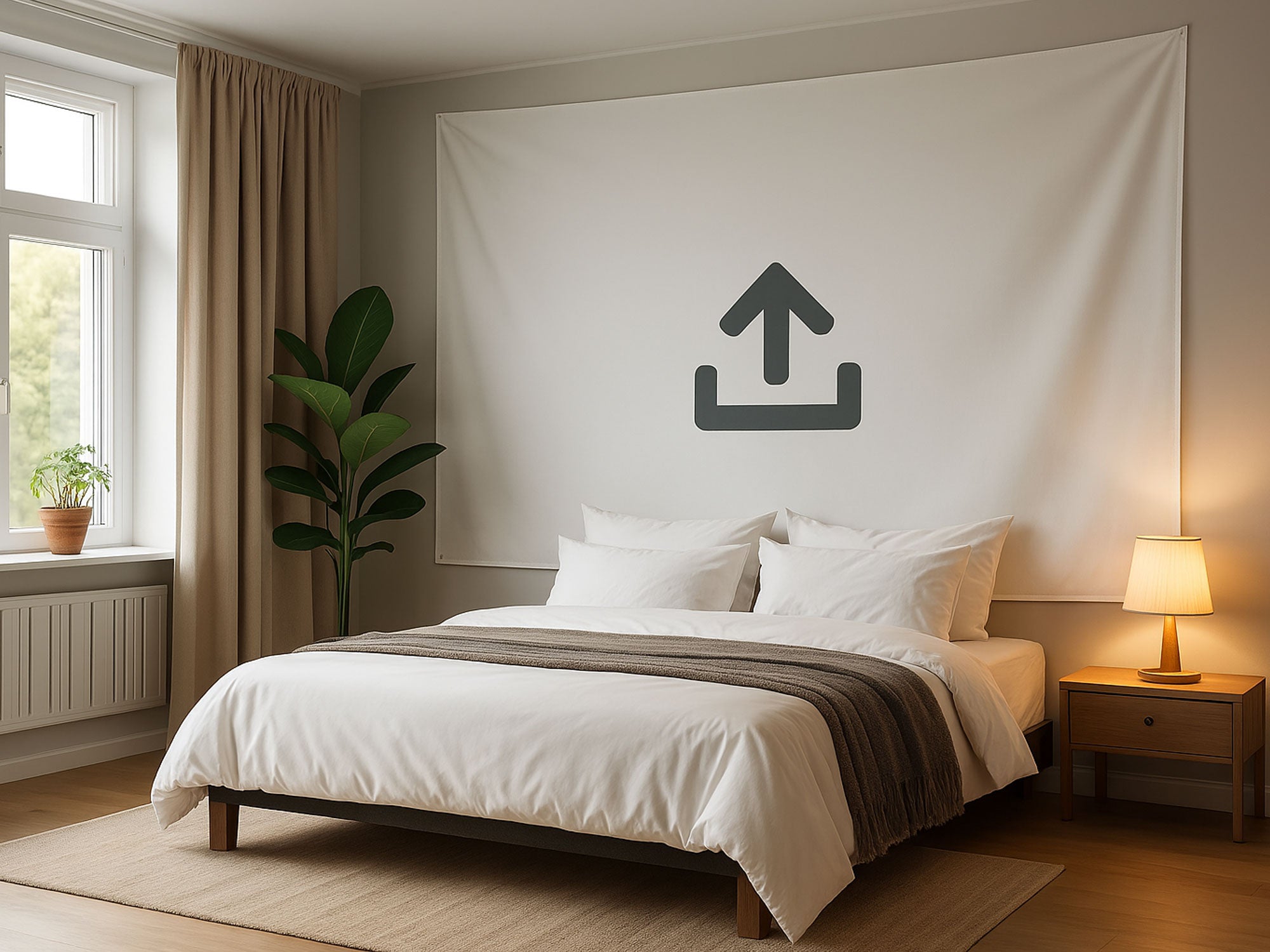 Custom Wandtuch Tapestry Image upload