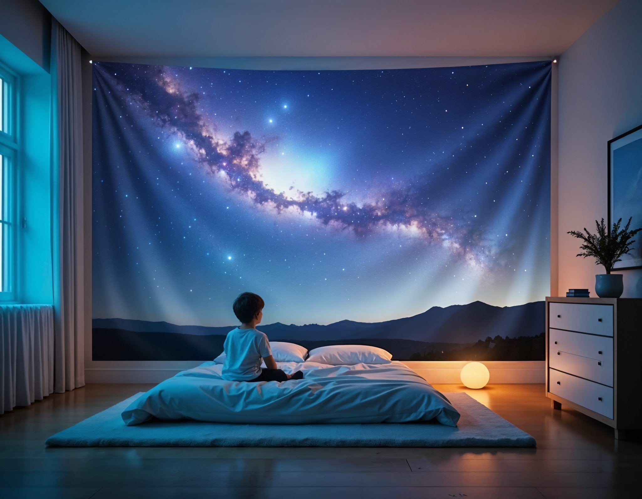 Jungs Kinderzimmer Wand Deko