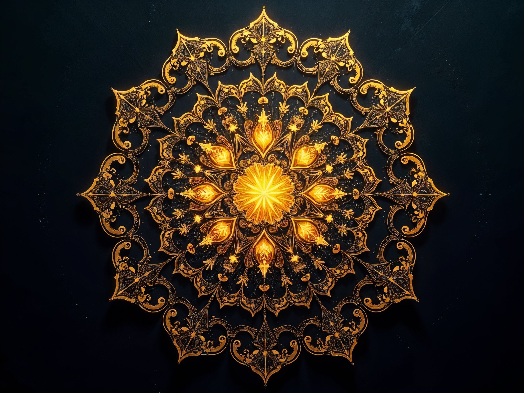 Tapiz mural Mandala