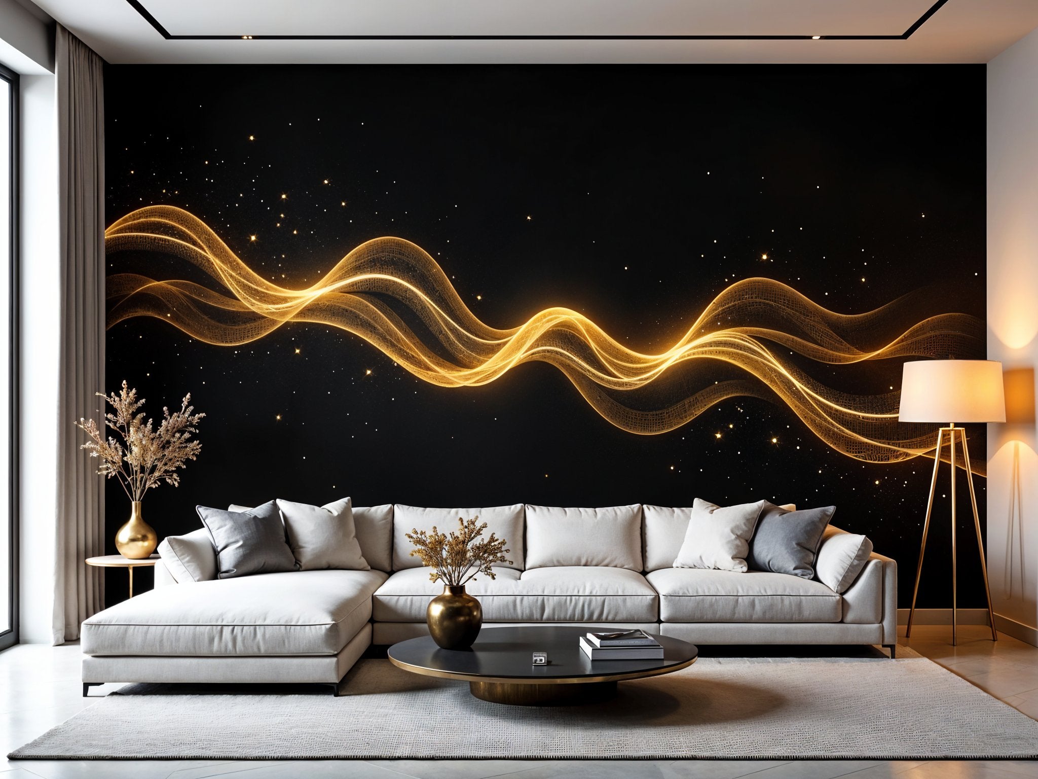 Luxus Wand Dekoration Design