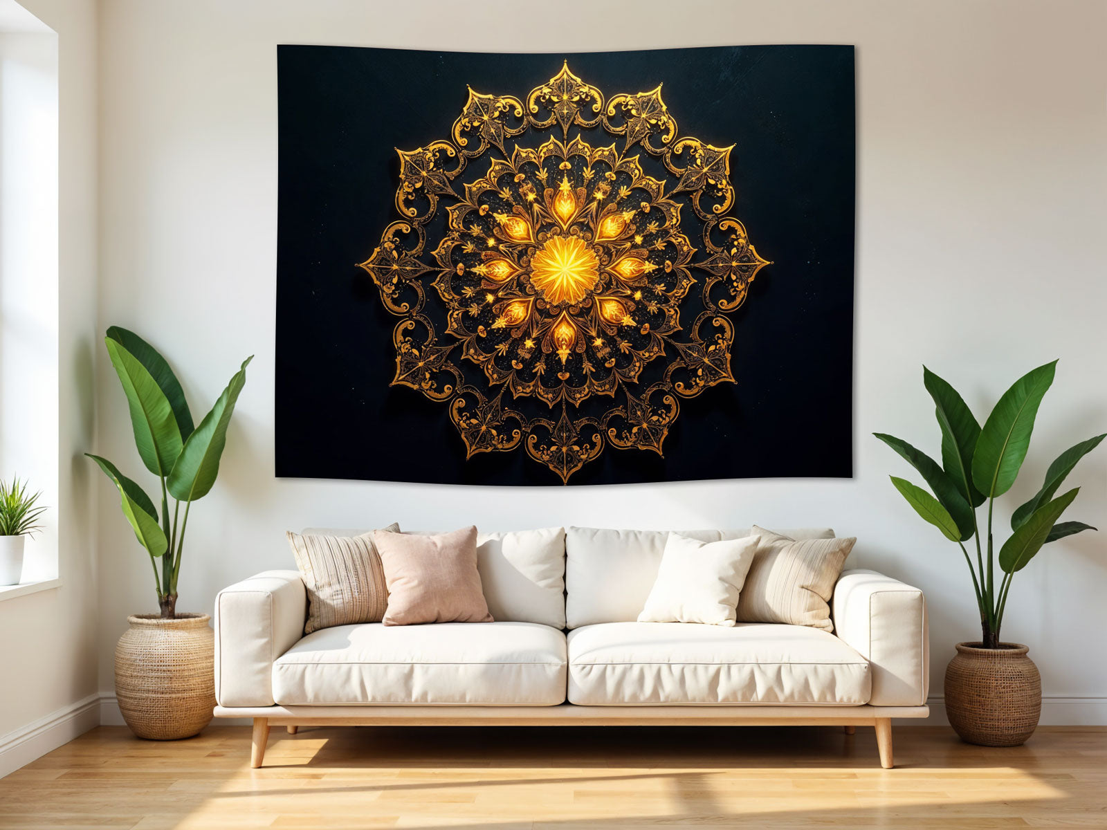 Tapiz mural Mandala