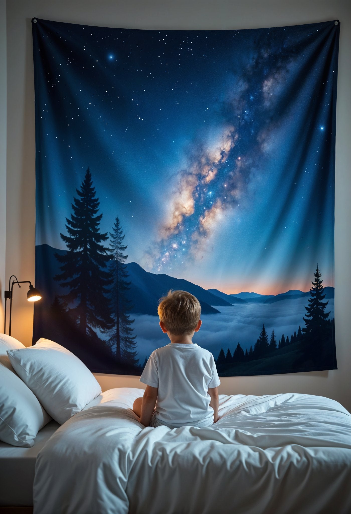 Jungs Kinderzimmer Wand Deko