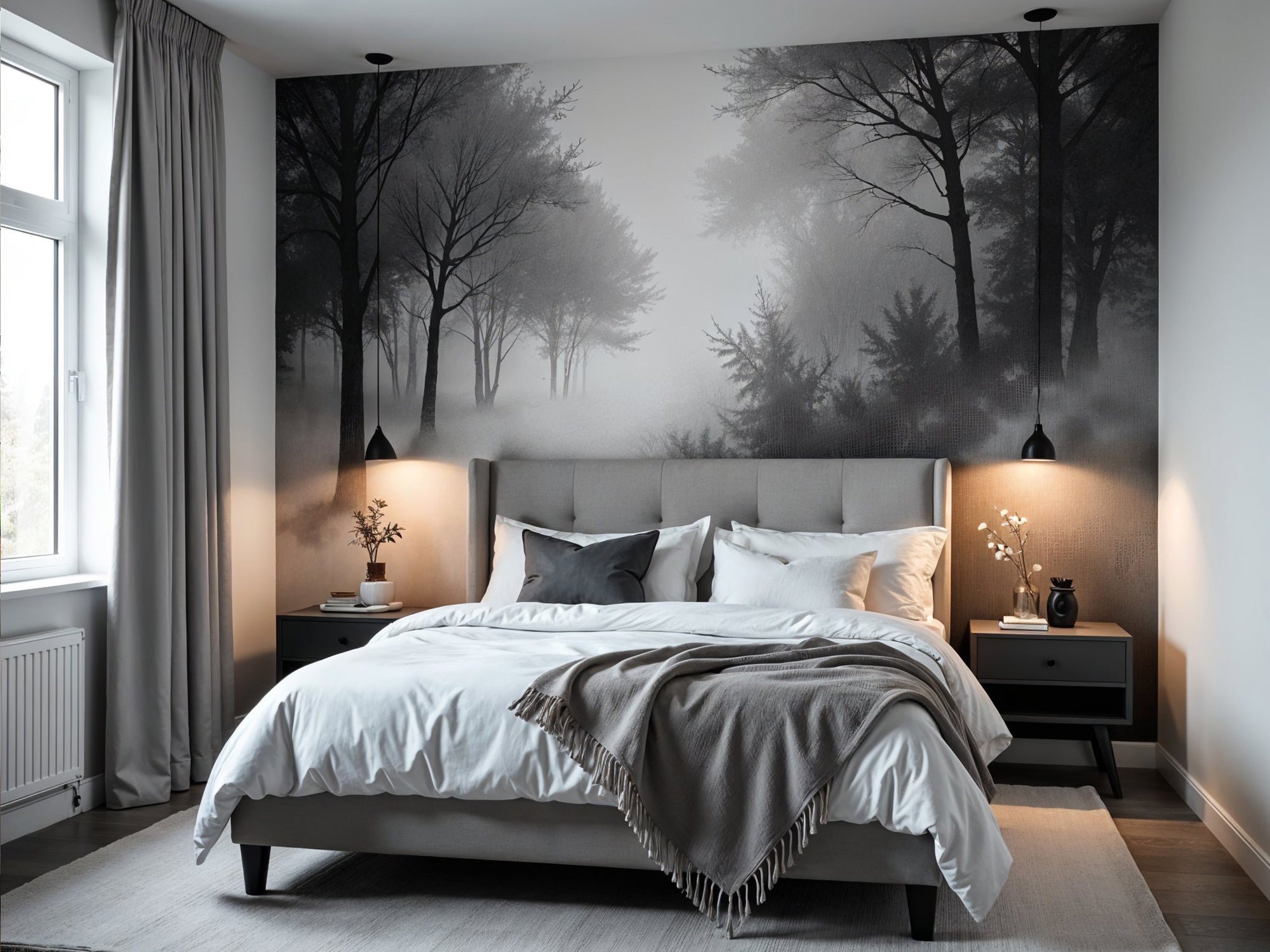 Wand Stoff eigenes Bild